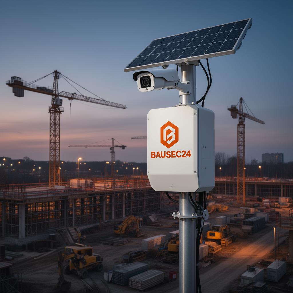 Baustellen Sicherheit – BAUSEC24