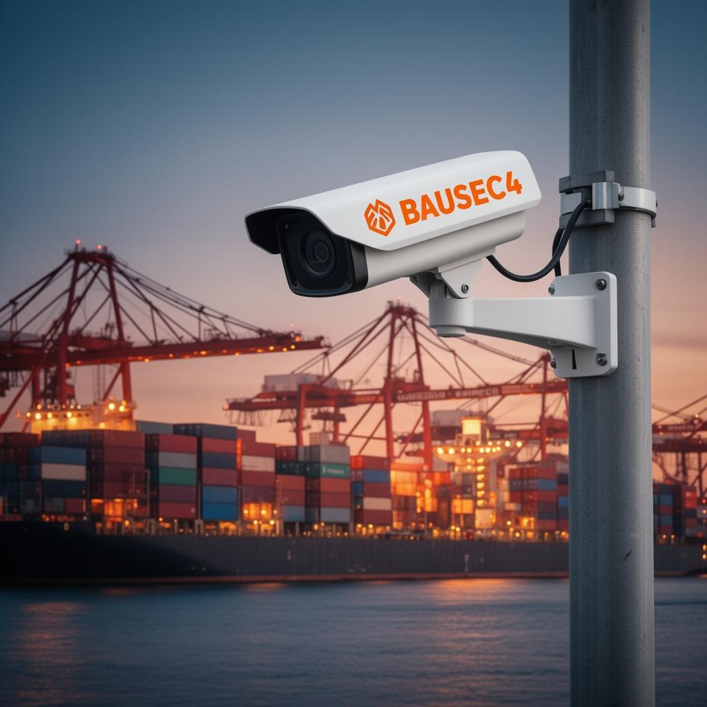 Häfen & Logistik Sicherheit – BAUSEC24