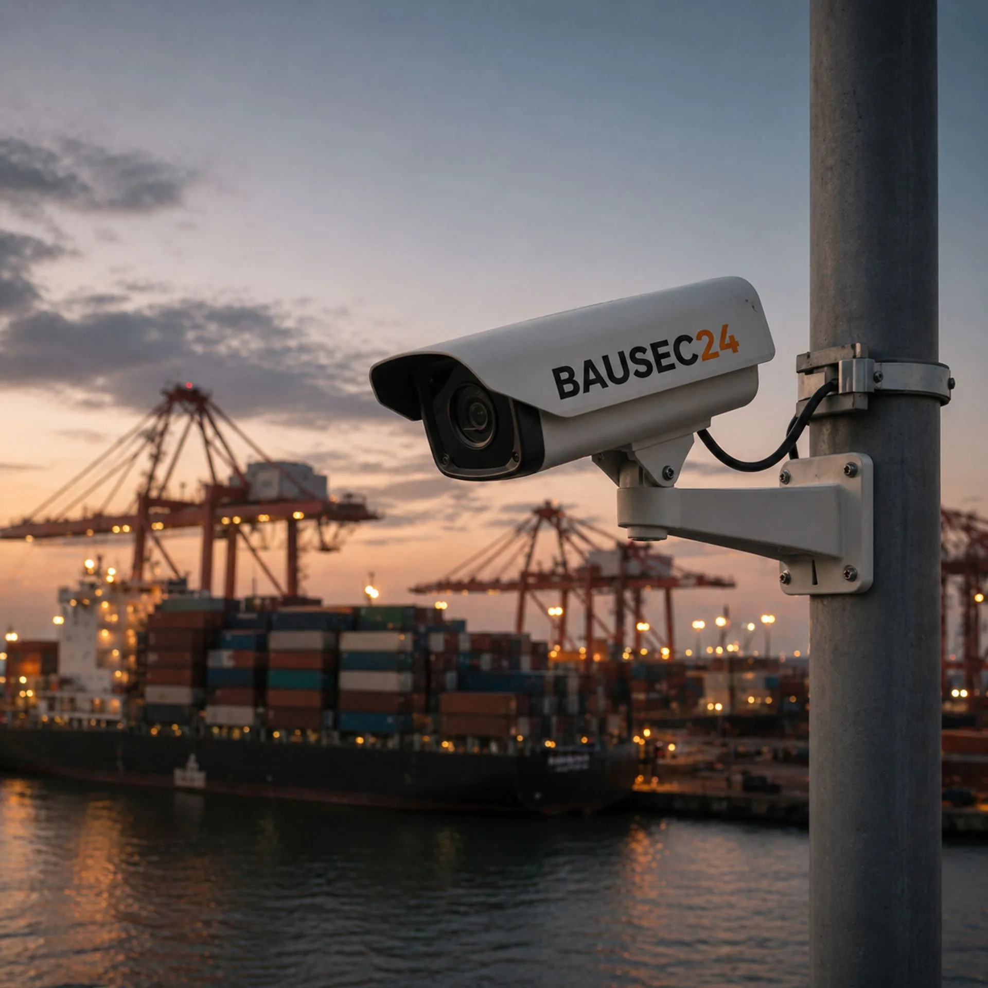 Häfen & Logistik Sicherheit – BAUSEC24
