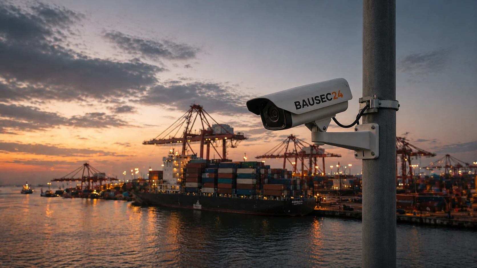 Häfen & Logistik Sicherheit – BAUSEC24