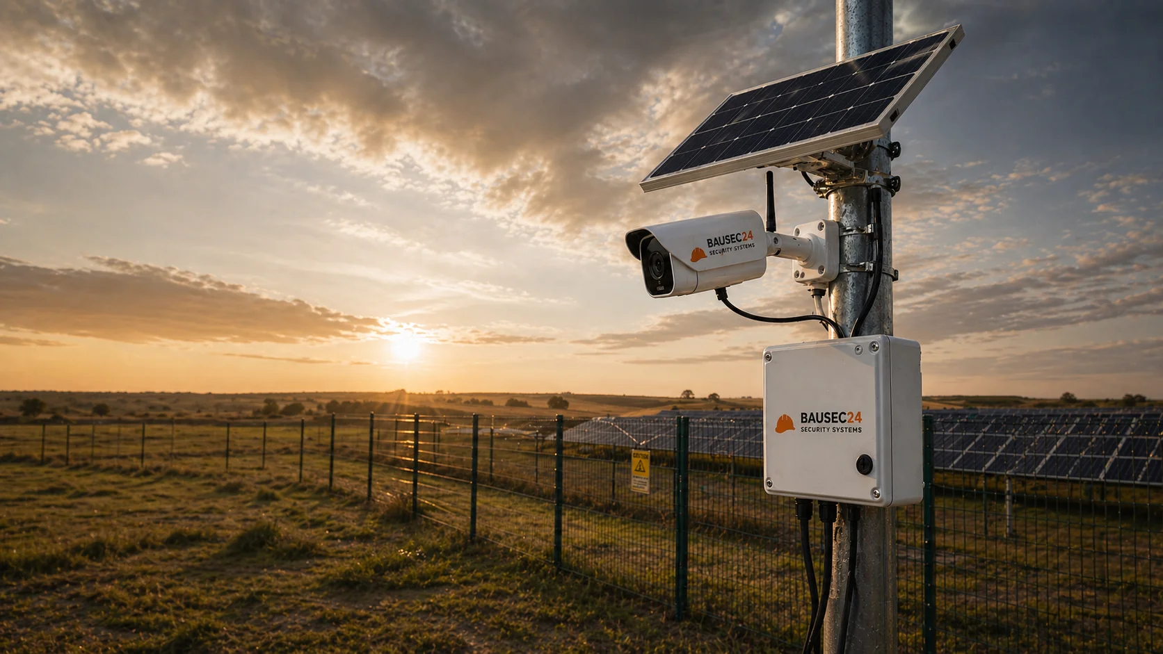 Solar- & Windparks Sicherheit – BAUSEC24