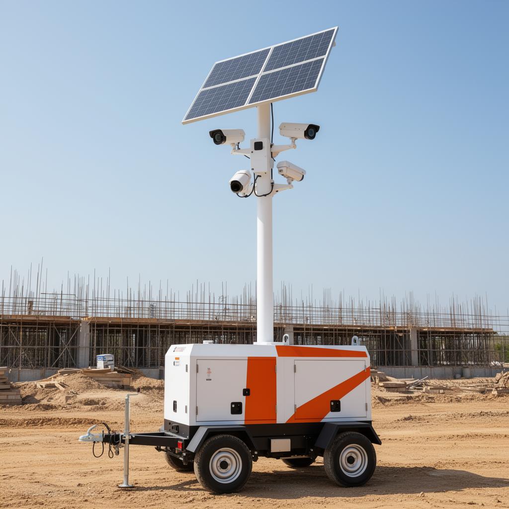 BAUSEC24 Lösung – Solar-LTE Türme