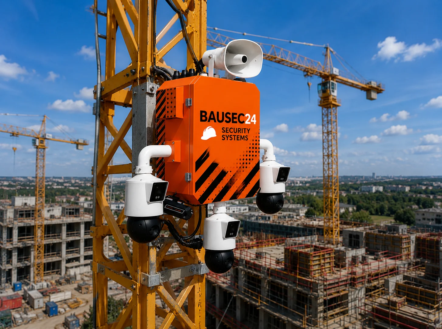 BAUSEC24 Lösung – Mobile BausecBox